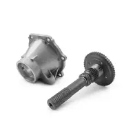 Turbo 400 TH400 Standard Length Output Shaft and Tail Housing Combo