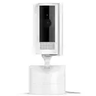 RING Pan & Tilt Indoor Security Camera - White [B0CG2TPLJV]