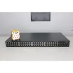 DELL POWERCONNECT 2848 48-PORT GIGABIT ETHERNET SWITCH 4XSFP