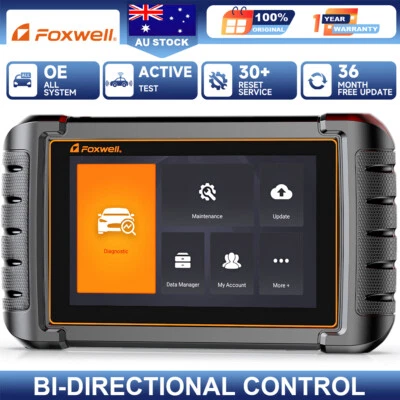 FOXWELL NT809 Bi-directional All System OBD2 Scanner Diagnostic Tool Code Reader