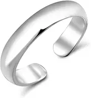 FIVE-D Ring Zehenring Zehring Damen Ring 925 Sterling Silber