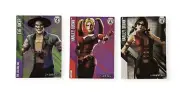 DC Injustice Arcade Series 4 Cards | 3 Card Bundle | Joker & Harley Quinn