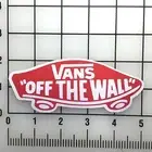 Vans 5" Wide Vinyl Decal Sticker BOGO