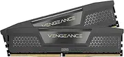 CORSAIR Vengeance DDR5 32GB (2x16GB) DDR5 6000MHz CL36 AMD Expo Intel XMP iCUE Compatible Computer Memory – Grey (CMK32GX5M2D6000Z36)