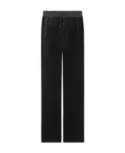 Saint Laurent Drawstring Jogging Pants black