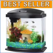 Compact LED MiniBow Aquarium with SmartClean Technology - Ideal for Every Home