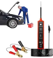 Electrical Circuit Tester - Automotive 6V-24V Voltage Probe Circuit Tester | Short Finder Current Probe, Electrical System Tool Detector for Component Activation