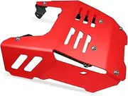 Motorcycle Chassis Cover Fit For MONKEY 125 2021-2023 Motorcycle Accessories 125 Engine Chassis Protection Cover Guard Bottom Engine Guard(Red)