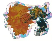 Digimon - Leomon - Vending Machine Sticker
