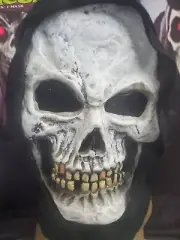 Fearsome Faces Easter Unlimited Halloween Skull Mask Fun World Retro New Tag 2
