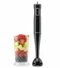 Toastmaster Immersion Hand Blender Mixer Black with 700ml Blending Cup 100W