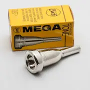 Genuine Bach 3C Silver Megatone Cornet Mouthpiece #26 Throat #10 Backbore