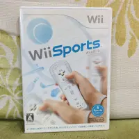 在飛比找蝦皮購物優惠-Wii 日版 Ｗii Sports 運動 WiiU 也能玩