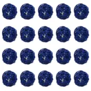 20 Pcs Sepak Takraw Decoration Artificial Rattan Decorative Balls