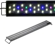 36" - 44" Aquarium Fish Tank Light Fresh Water Full Spectrum Light Multi-Color
