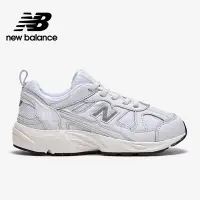 在飛比找Yahoo奇摩購物中心優惠-[New Balance]童鞋_中性_銀白色_PV878KN