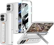 Telephone Case for Google Pixel 9 Pro Fold 5G, Magnetic Hinge All-Inclusive Shell, Folding Cell Phone Cover for Google Pixel9 Pro Fold/Pixel Fold 2