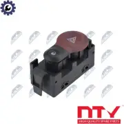 HAZARD LIGHT SWITCH EWS-RE-063 FOR RENAULT KANGOO/Express MODUS/GRAND CLIO/III