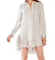 BCBGMAXAZRIA NWT Peggy Women Asymmetric Plaid Mini Shift Dress - Size XS - Fast