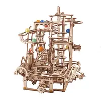 在飛比找蝦皮購物優惠-Ugears 瘋狂彈珠台4號-上升螺旋 Marble Run