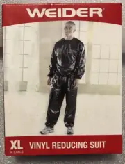 New - WEIDER Vinyl Reducing Suit--XL