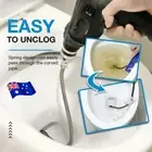 Sewer Dredging Spring Sink Cleaning Drain Spring Pipe Cleaning Tool For Kitchen