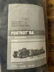 FOXTROT LITTER AND CARRIER For Paramedic + Nurse Trauma Management