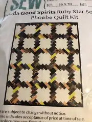 Moda Fabrics Hood Spirits Ruby Star Society Phoebe Throw 56x70 Quilt Kit