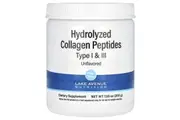 Lake Avenue Nutrition, Hydrolyzed Collagen Peptides, Type I & III, Unflavored, 7.05 oz (200 g)