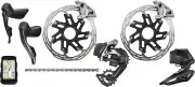 SRAM Red eTap AXS E1 2x12 Speed Kit / Hammerhead Karoo Computer