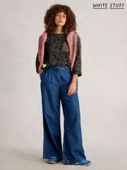 White Stuff Blue Demi Dolman Top (H74821) | $81