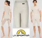 LA SPORTIVA silk reflect 3/4 baselayer bottom anti odor body mapped ski tour SM