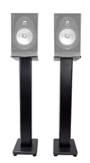 Pair 36" Bookshelf Speaker Stands For Energy CB-20 Bookshelf Speakers