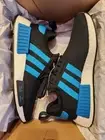 Size 9 - adidas NMD_R1 Black Active Teal