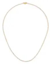 Adina Reyter 14K Yellow Gold Diamond Collar Necklace, 16