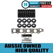 Genuine Exhaust Manifold Gasket&Stud Kit For Mitsubishi Triton MR 4N15 2.4L