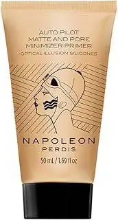 Auto Pilot Matte and Pore Minimizer Primer | Shine-Control & Blurring Effect | Advanced Silicone Formula | Reduces Redness | Smooth Velvet Finish | (50ml)