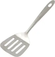 9.5-Inch Stainless Steel Turner and Spatula for Cooking and Baking