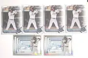 2022 Bowman Khalil Watson RC (Lot Of 6) Inserts/1st Paper (GUARDIANS)