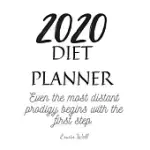 2020 DIET PLANNER EVEN THE MOST DISTANT PRODIGY BEGINS WITH THE FIRST STEP: DIET-PLANNER-TRIM-SIZE-SHOPPING-LIST-KETO-2020-CALENDAR-6-X-9-NO-BLEED-111