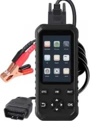 Kozart OBD2 Scanner with 12V Battery Tester, 2-in-1 Car Diagnostic Tool,...