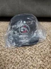 NEW TaylorMade Black Iron Week Tour Issue Snapback Hat W/Tags in Plastic P790