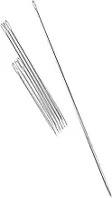 IWOWHERO Big Eye Hand Sewing Needles Heavy Duty Steel for DIY Embroidery Leather