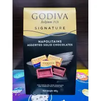 在飛比找蝦皮購物優惠-Godiva 醇享系列綜合巧克力片裝禮盒 牛奶巧克力 黑巧克