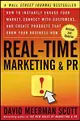 Real-Time Marketing and PR, Revised: How to Instantly Engage Your Market, Connect with Customers, and Create Products that Grow Your Business Now (Paperback)-cover