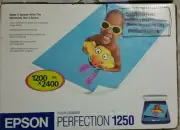 New Epson Perfection 1250 PHOTO Flatbed Scanner