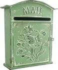 Letterbox Mailbox - Rustic Vintage Mailbox Mailbox Wall Mount Mail Boxes/Wall Mo
