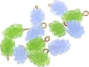 [COHEALI] Elegant Shape Resin Charms Diy Pendants for Jewelry Making Bracelet Charms