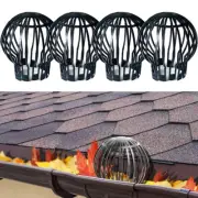 Easy to Install Downpipe Leaf Sieve 4pcs Keeps Gutters Clean and Blockage Free