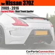 Painted Trunk Spoiler For 09-16 370z Hard Top 2 Door Coupe G41 MAGNETIC BLACK